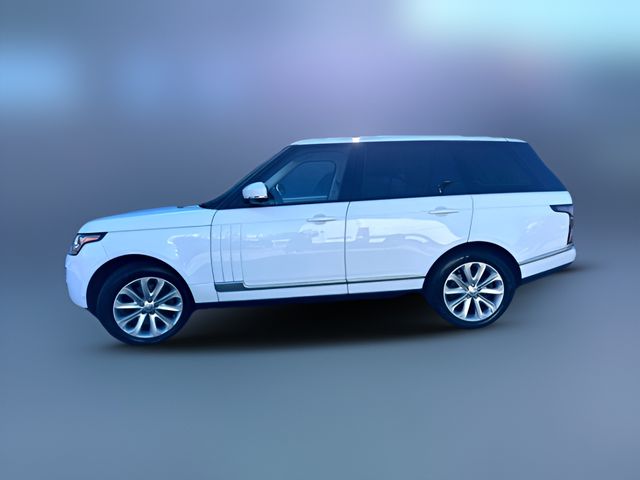 2015 Land Rover Range Rover HSE