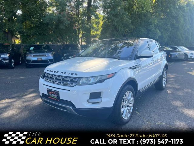 2015 Land Rover Range Rover Evoque Pure