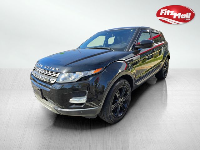 2015 Land Rover Range Rover Evoque Pure Plus