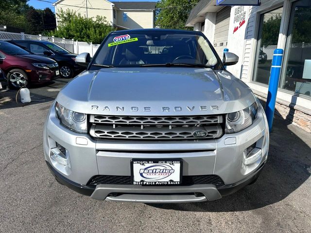 2015 Land Rover Range Rover Evoque Pure Plus