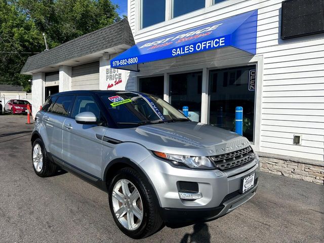 2015 Land Rover Range Rover Evoque Pure Plus