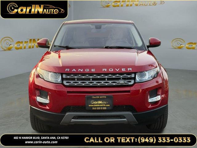 2015 Land Rover Range Rover Evoque Pure Plus