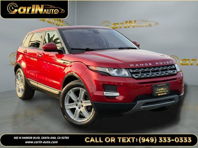 2015 Land Rover Range Rover Evoque Pure Plus