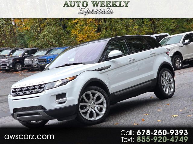 2015 Land Rover Range Rover Evoque Pure Plus