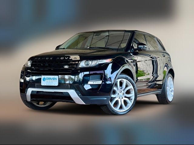 2015 Land Rover Range Rover Evoque Dynamic