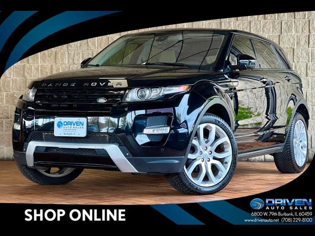 2015 Land Rover Range Rover Evoque Dynamic