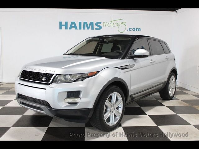 2015 Land Rover Range Rover Evoque Pure Plus