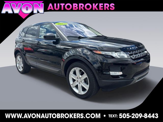 2015 Land Rover Range Rover Evoque Pure Plus