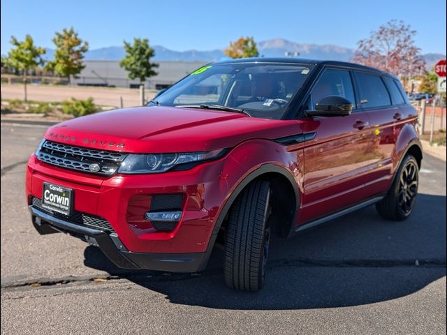 2015 Land Rover Range Rover Evoque Dynamic