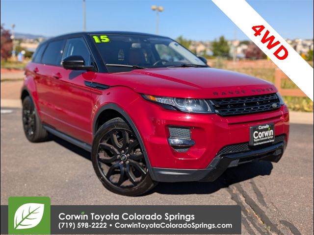 2015 Land Rover Range Rover Evoque Dynamic