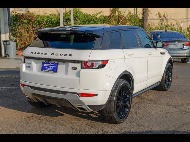 2015 Land Rover Range Rover Evoque Dynamic