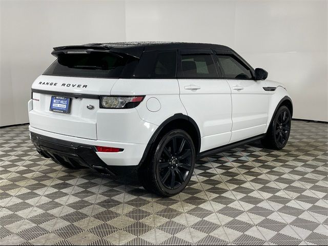 2015 Land Rover Range Rover Evoque Dynamic