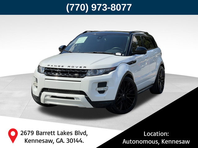 2015 Land Rover Range Rover Evoque Dynamic