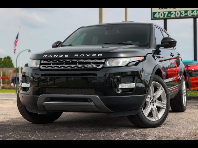 2015 Land Rover Range Rover Evoque Pure Plus