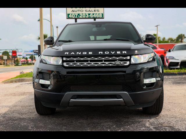 2015 Land Rover Range Rover Evoque Pure Plus