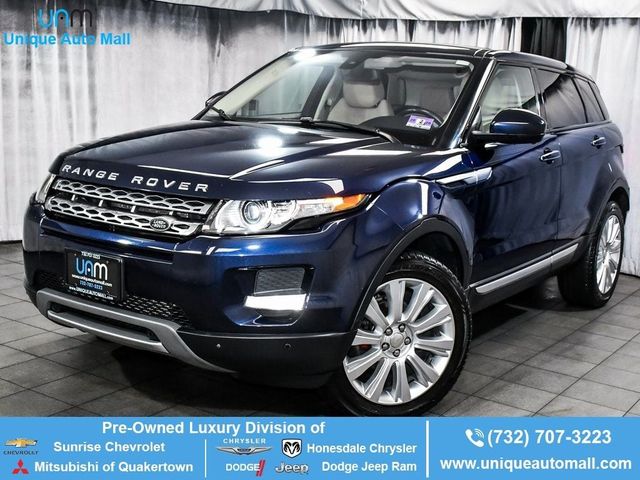 2015 Land Rover Range Rover Evoque Prestige