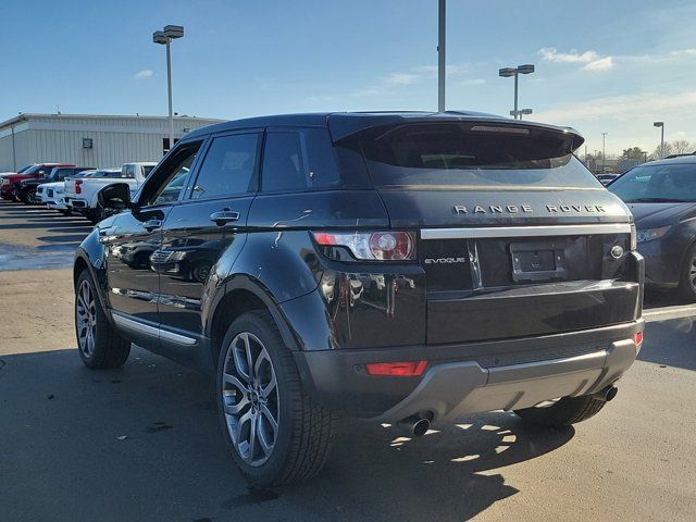 2015 Land Rover Range Rover Evoque Prestige