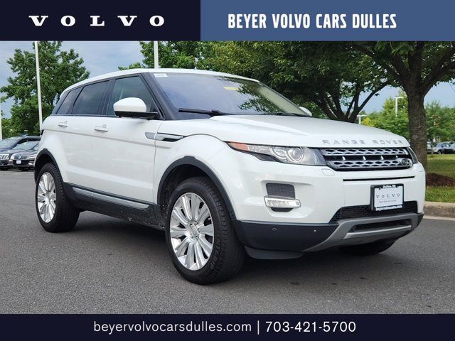 2015 Land Rover Range Rover Evoque Prestige