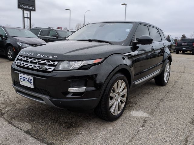 2015 Land Rover Range Rover Evoque Prestige