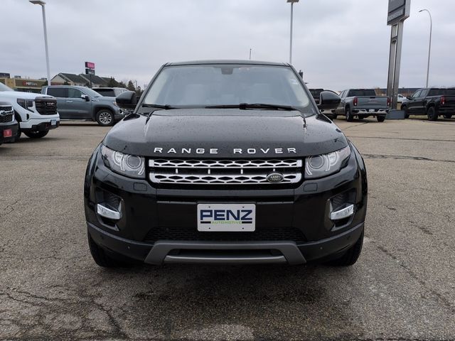 2015 Land Rover Range Rover Evoque Prestige