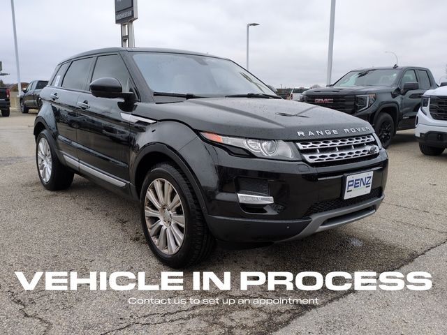 2015 Land Rover Range Rover Evoque Prestige