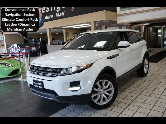 2015 Land Rover Range Rover Evoque Pure