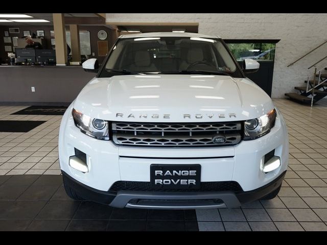 2015 Land Rover Range Rover Evoque Pure