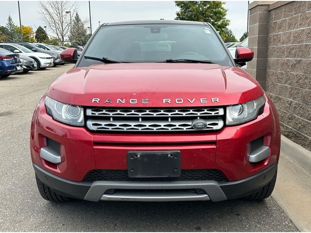 2015 Land Rover Range Rover Evoque Pure