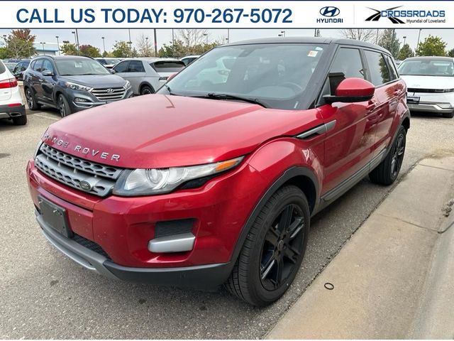 2015 Land Rover Range Rover Evoque Pure