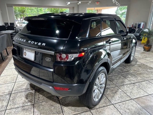 2015 Land Rover Range Rover Evoque Pure