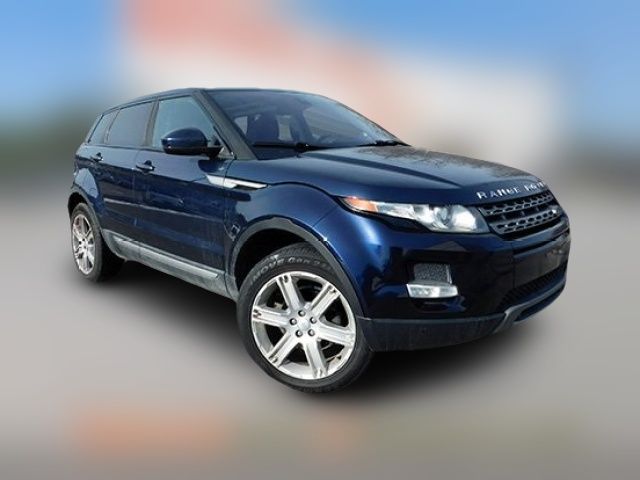 2015 Land Rover Range Rover Evoque Pure Plus