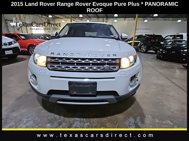 2015 Land Rover Range Rover Evoque Pure Plus