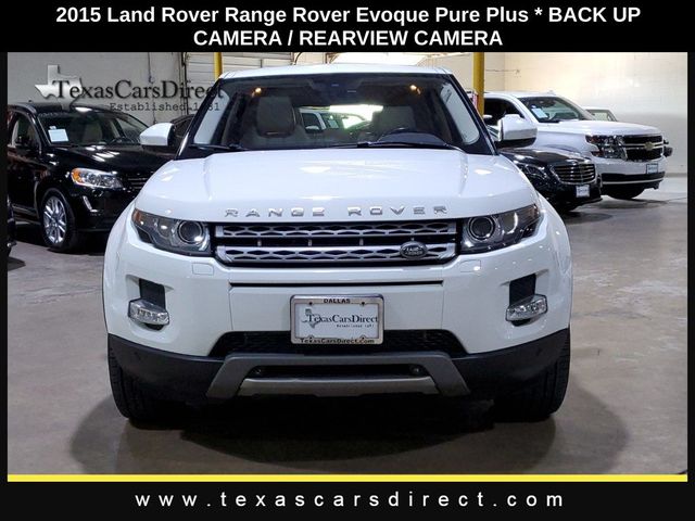 2015 Land Rover Range Rover Evoque Pure Plus