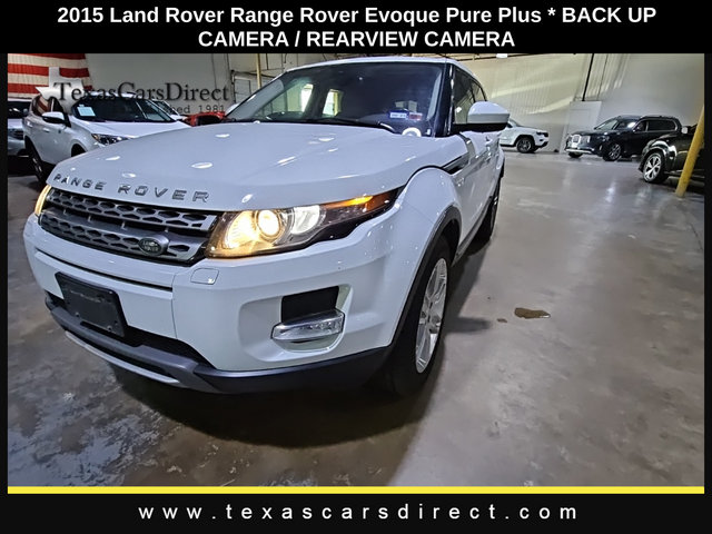 2015 Land Rover Range Rover Evoque Pure Plus