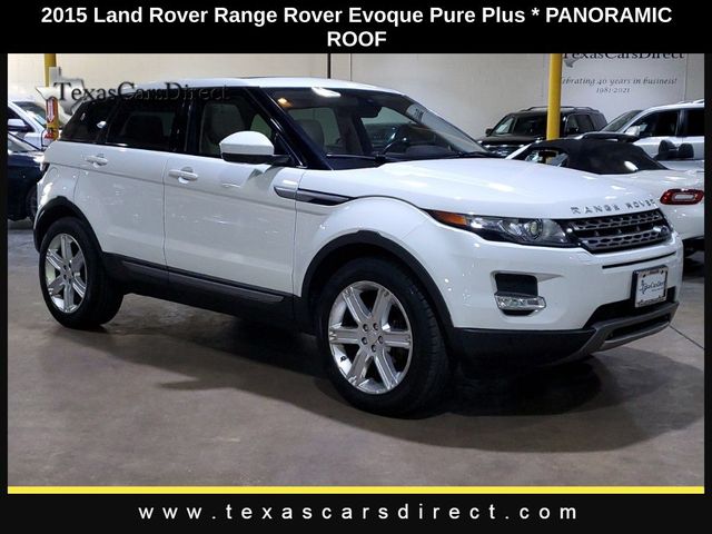 2015 Land Rover Range Rover Evoque Pure Plus