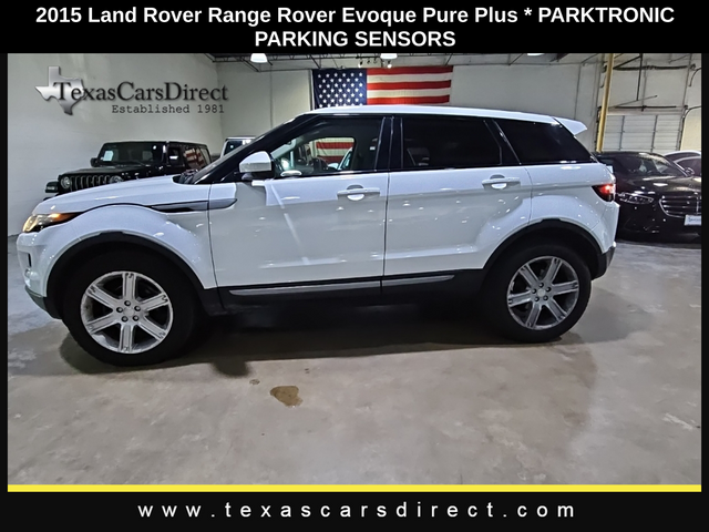 2015 Land Rover Range Rover Evoque Pure Plus