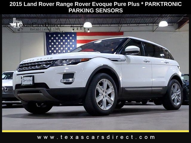 2015 Land Rover Range Rover Evoque Pure Plus