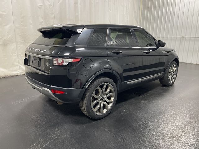 2015 Land Rover Range Rover Evoque Pure Plus