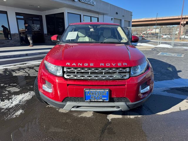 2015 Land Rover Range Rover Evoque Pure Plus