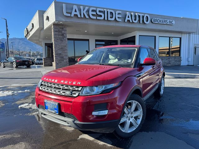 2015 Land Rover Range Rover Evoque Pure Plus