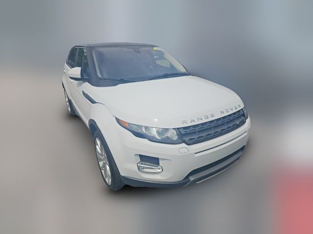 2015 Land Rover Range Rover Evoque Pure Plus