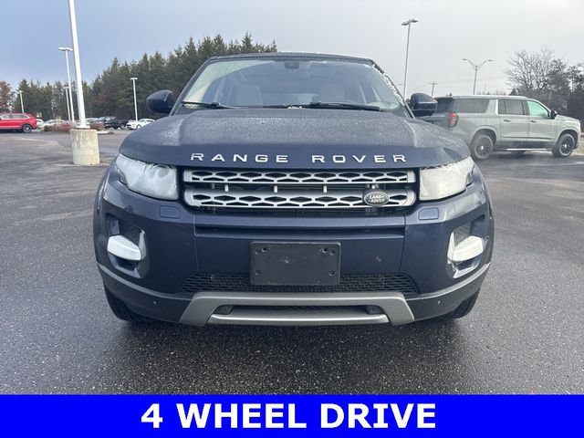 2015 Land Rover Range Rover Evoque Pure Plus