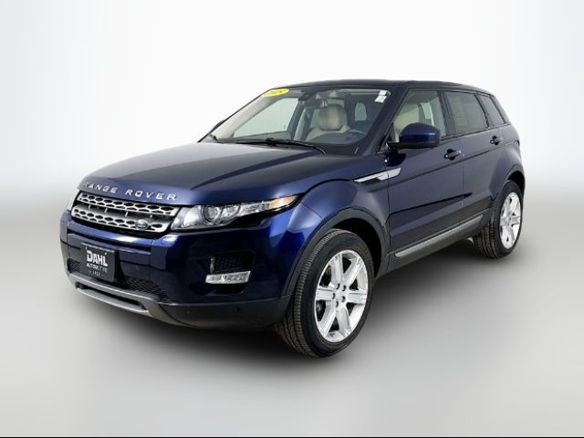 2015 Land Rover Range Rover Evoque Pure Plus