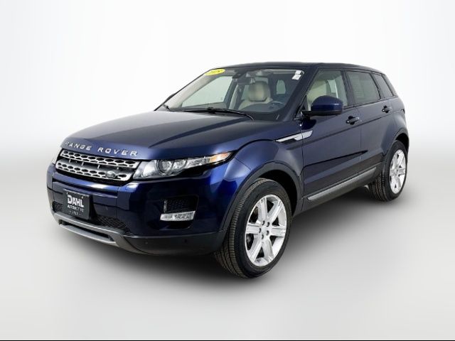 2015 Land Rover Range Rover Evoque Pure Plus