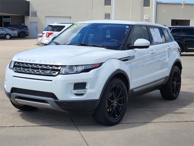 2015 Land Rover Range Rover Evoque Pure Plus