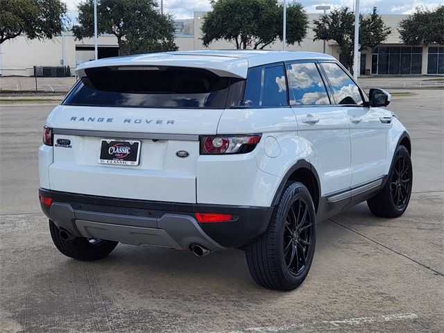 2015 Land Rover Range Rover Evoque Pure Plus