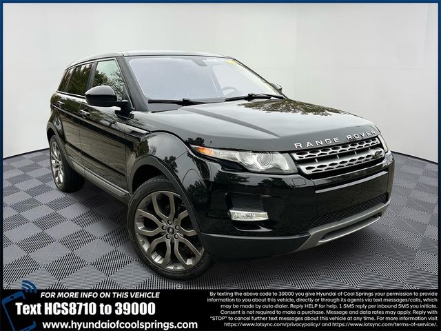 2015 Land Rover Range Rover Evoque Pure Plus