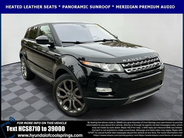 2015 Land Rover Range Rover Evoque Pure Plus