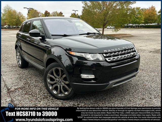 2015 Land Rover Range Rover Evoque Pure Plus