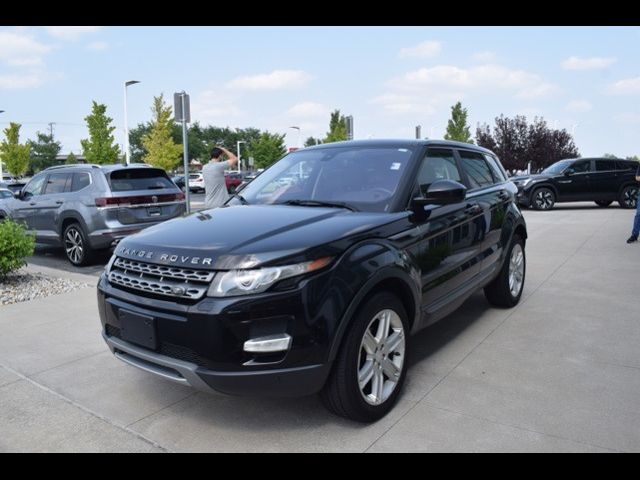 2015 Land Rover Range Rover Evoque Pure Plus